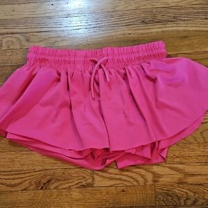 art class Pink Kids Shorts
